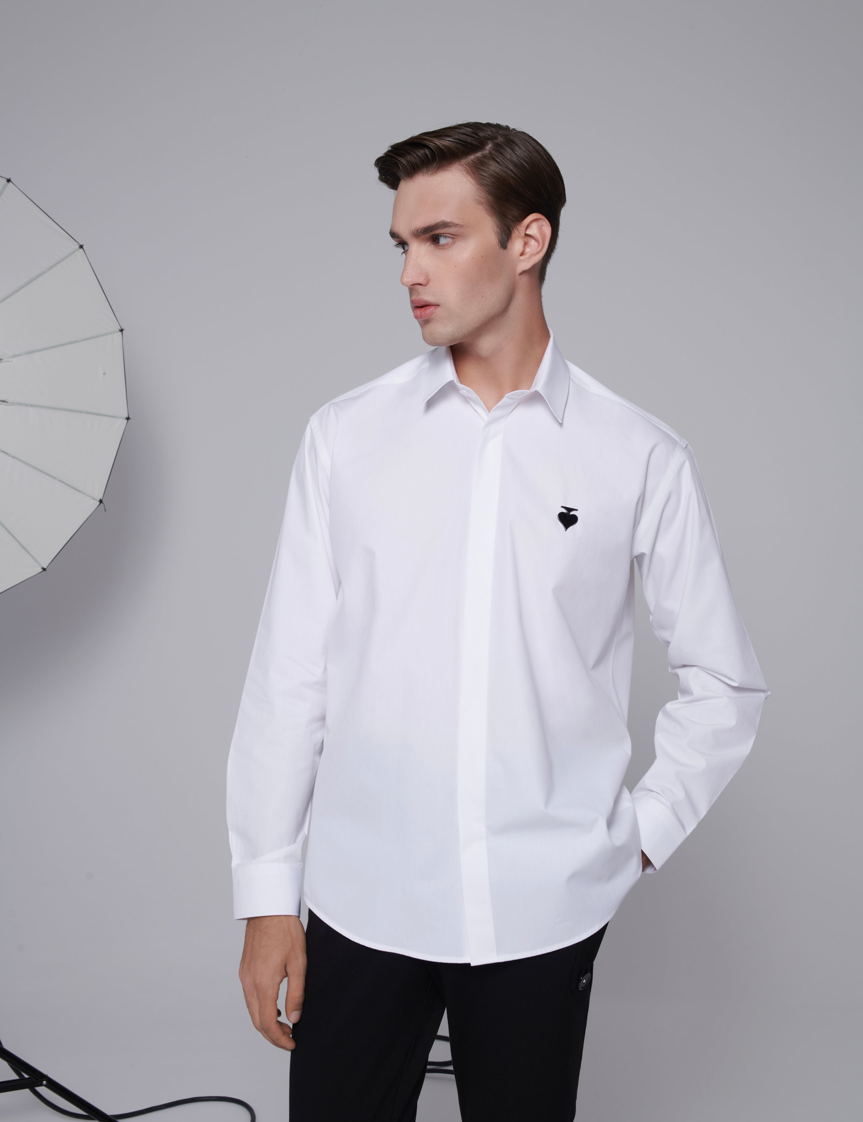 The Black Spade Shirt
