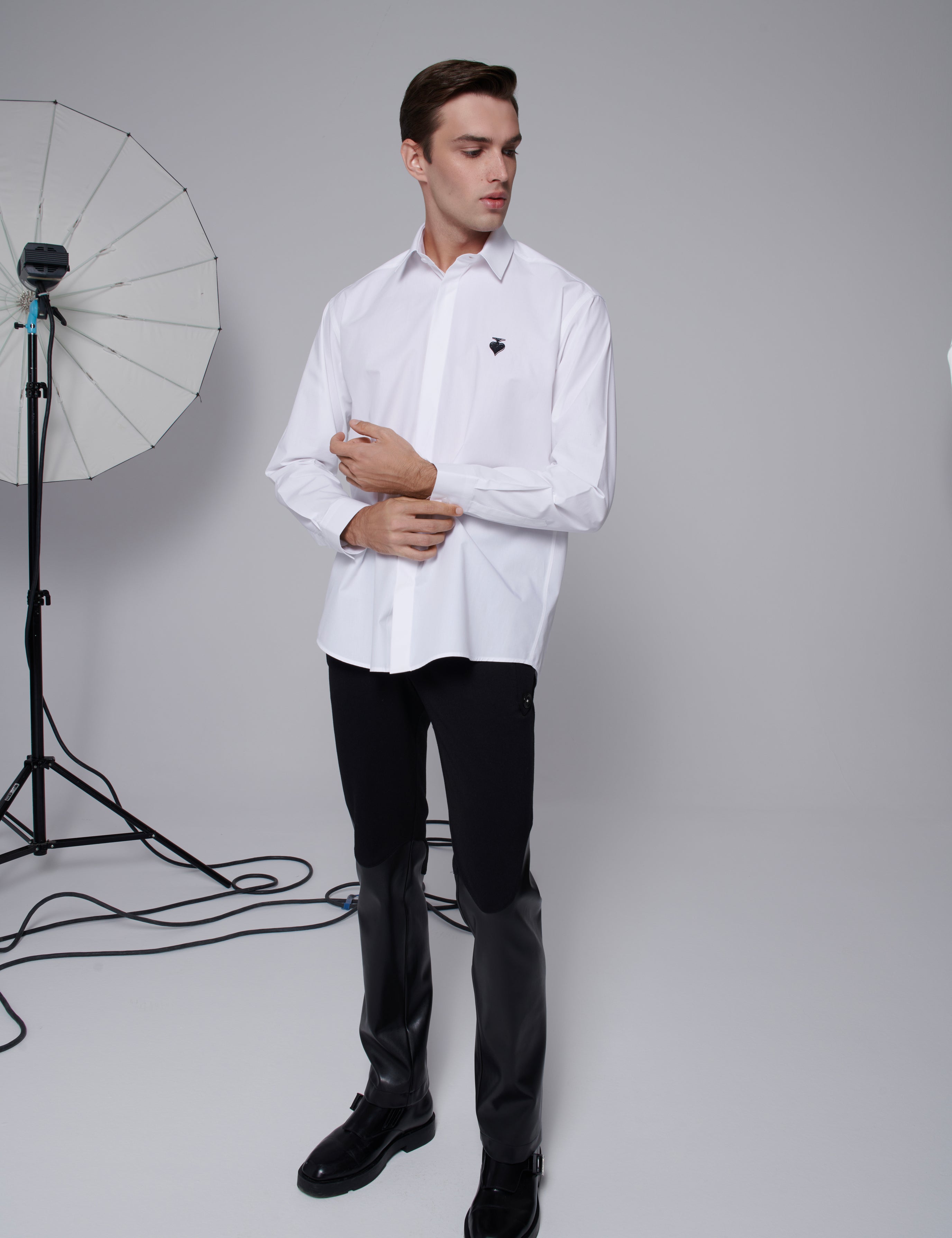 The Black Spade Shirt
