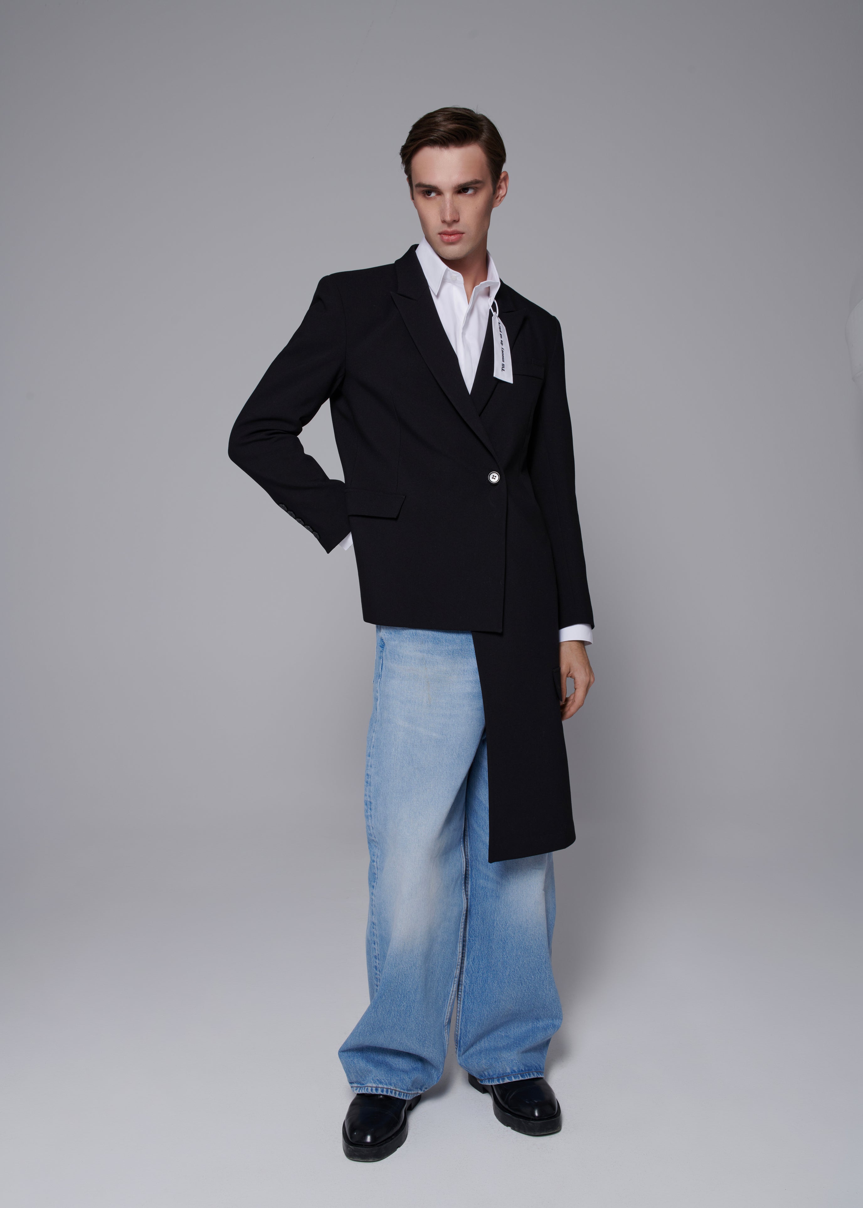 His Long & Short Coat
