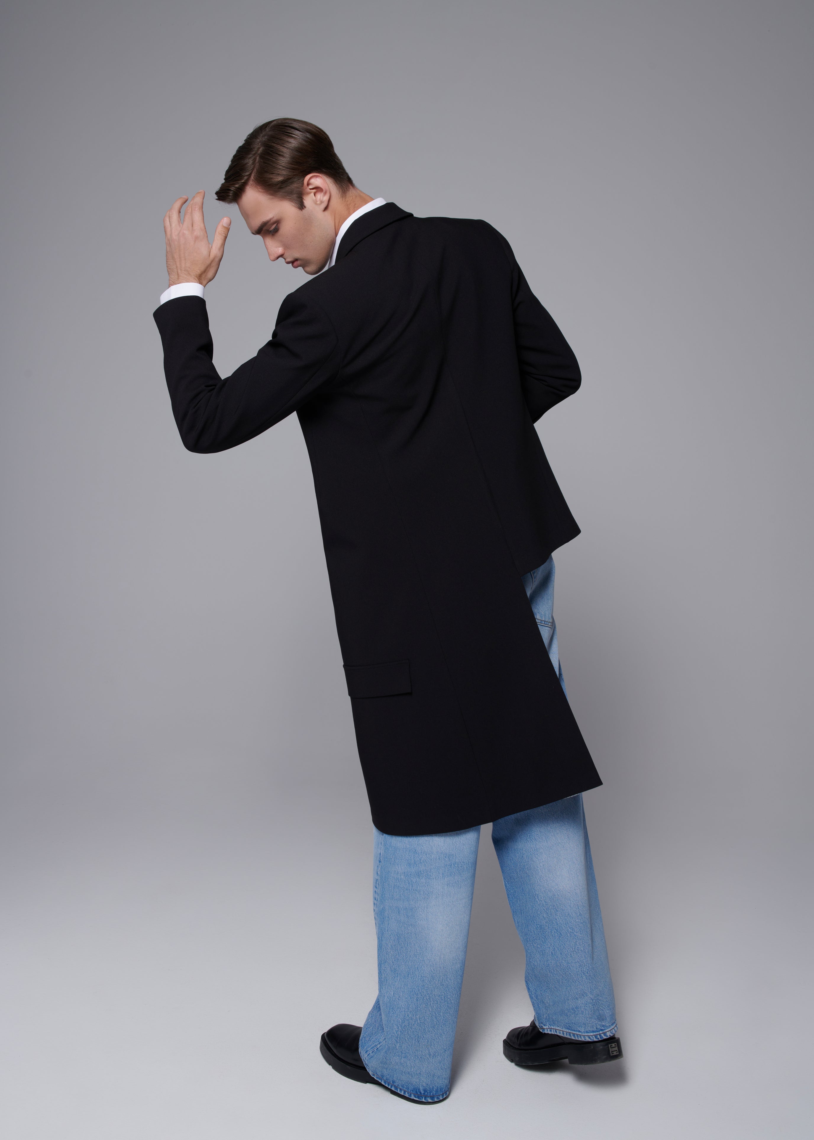 His Long & Short Coat

