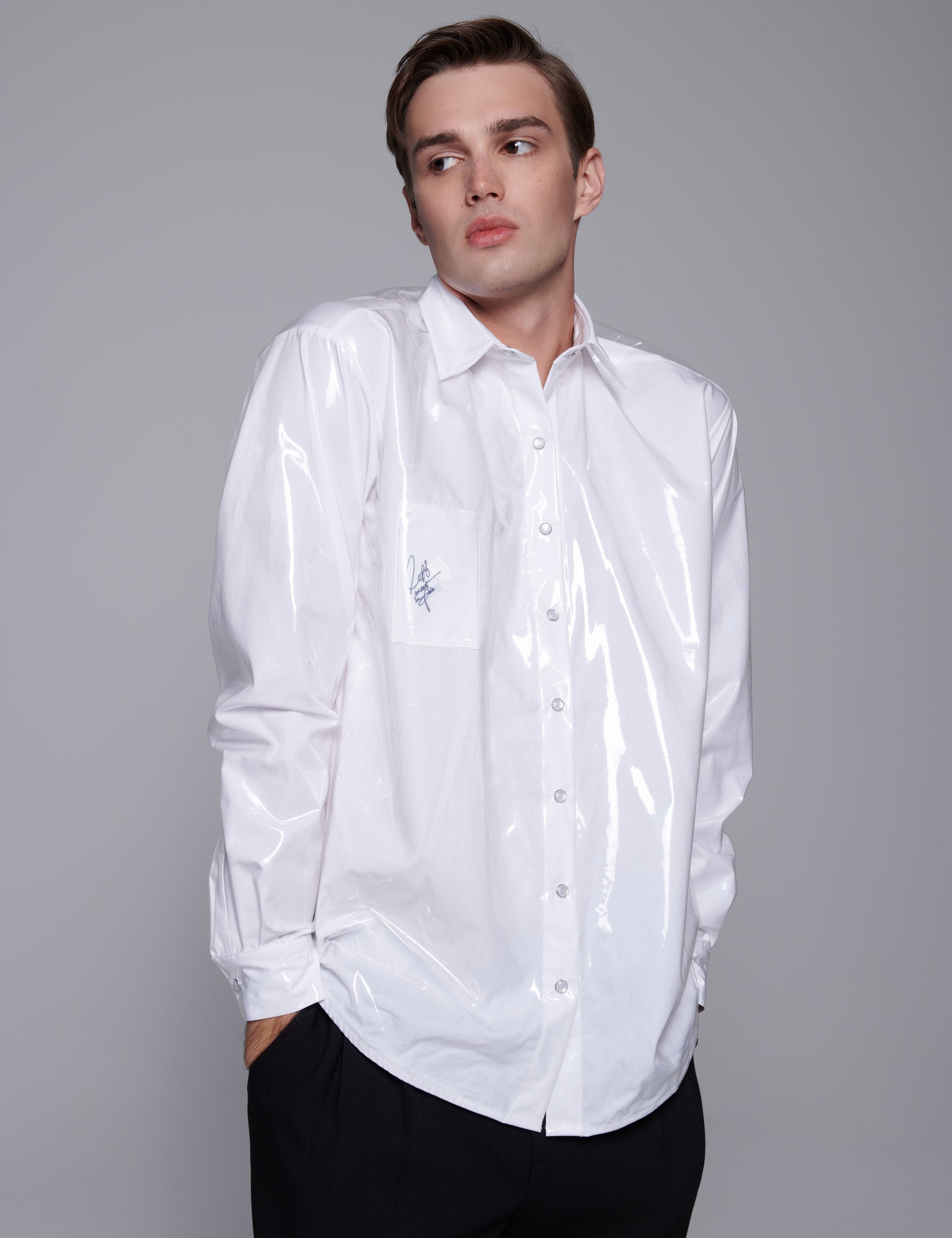 Plastic Shirt For Her
