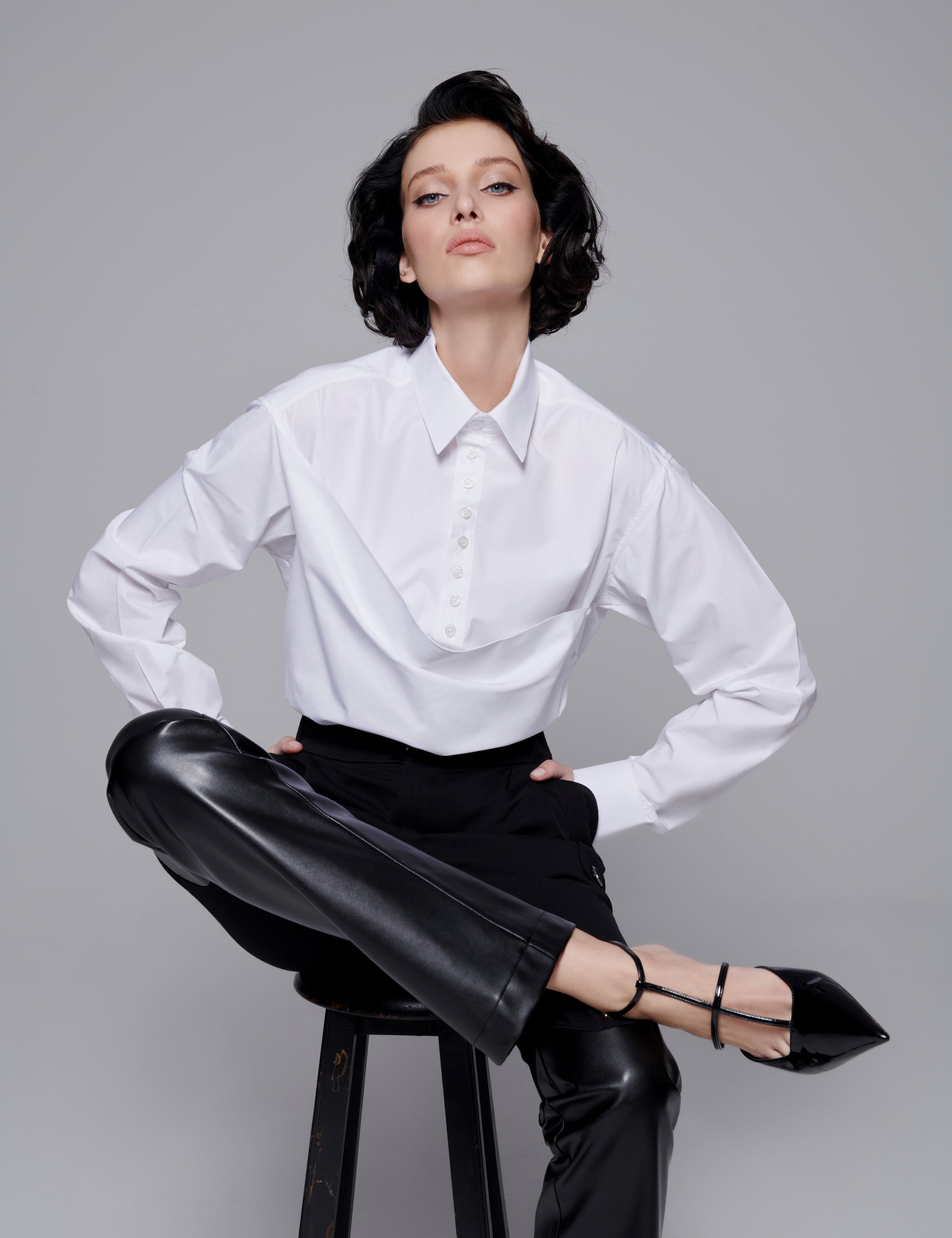 Drapée Shirt For Her
