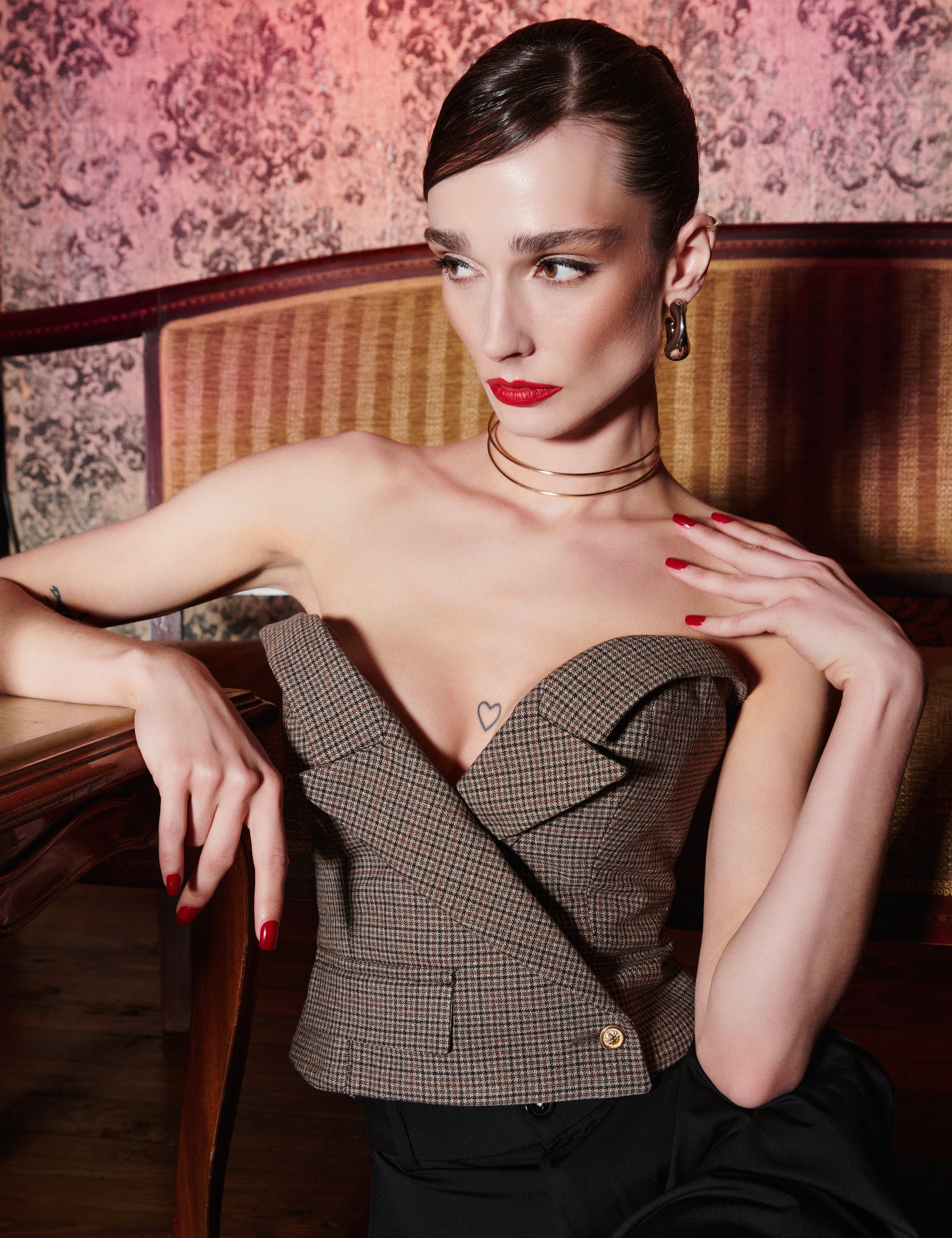 Blazer Bustier
