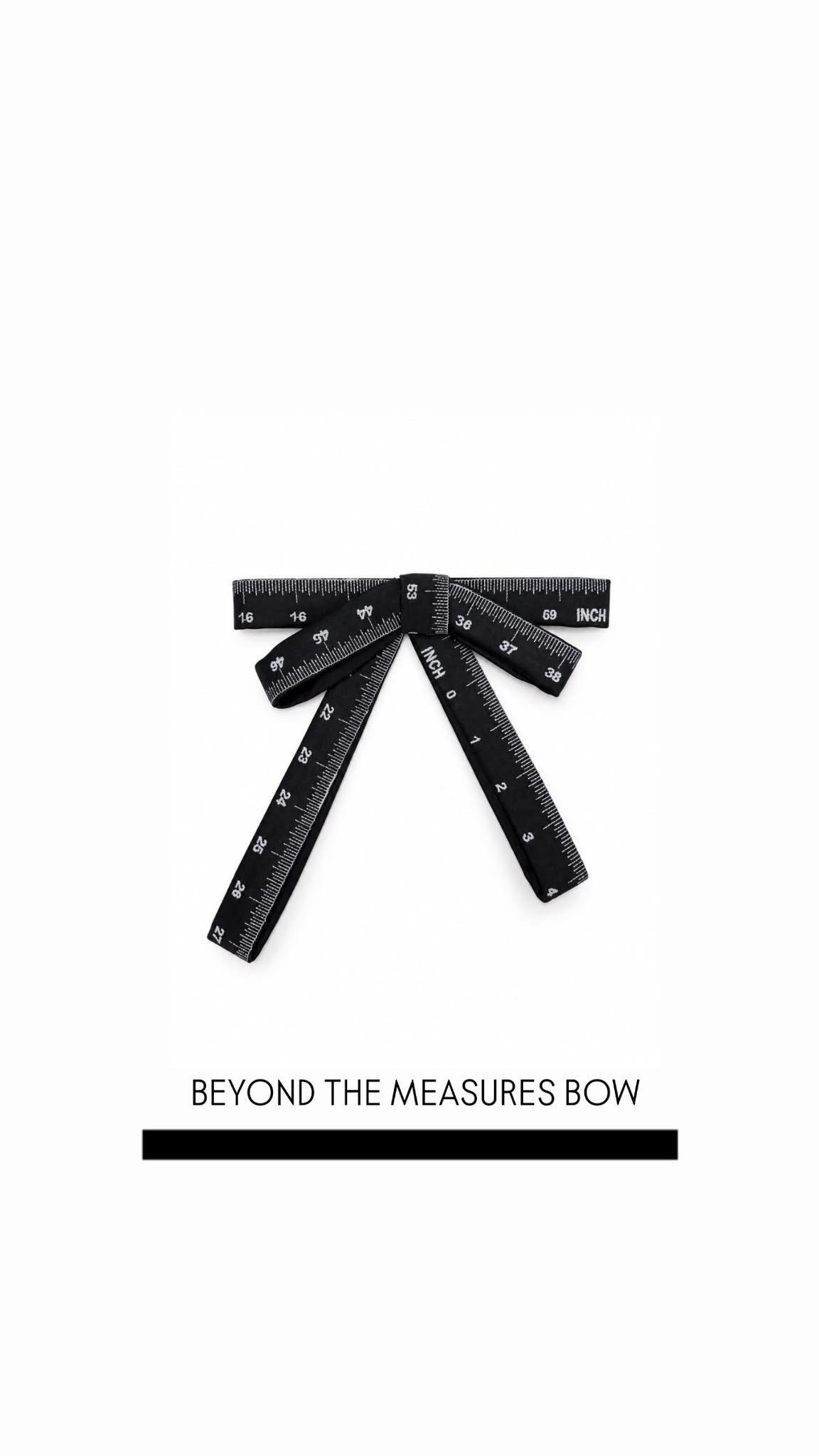 Beyond The Measures Bow
