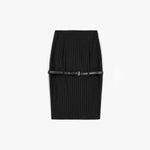 The Belt Skirt

