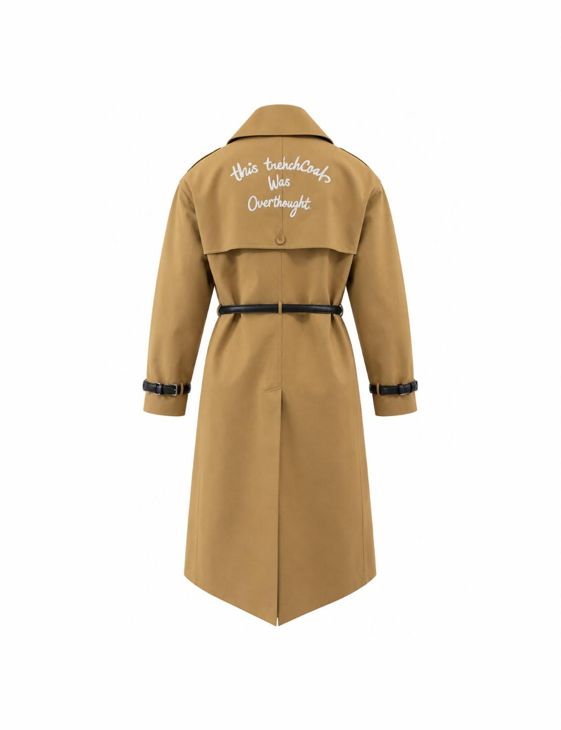 Her Overthought Trenchcoat
