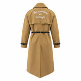 Her Overthought Trenchcoat
