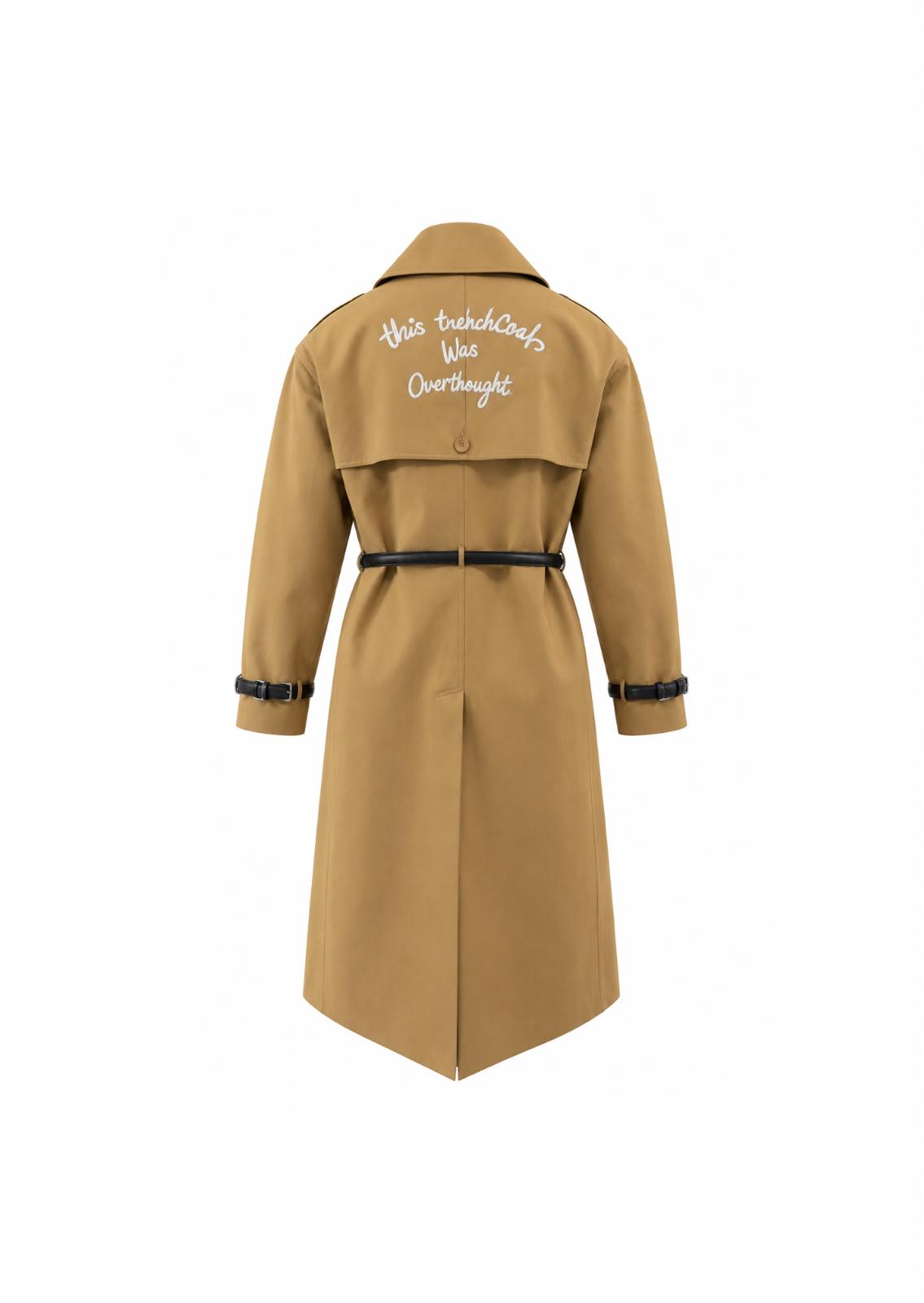 Her Overthought Trenchcoat
