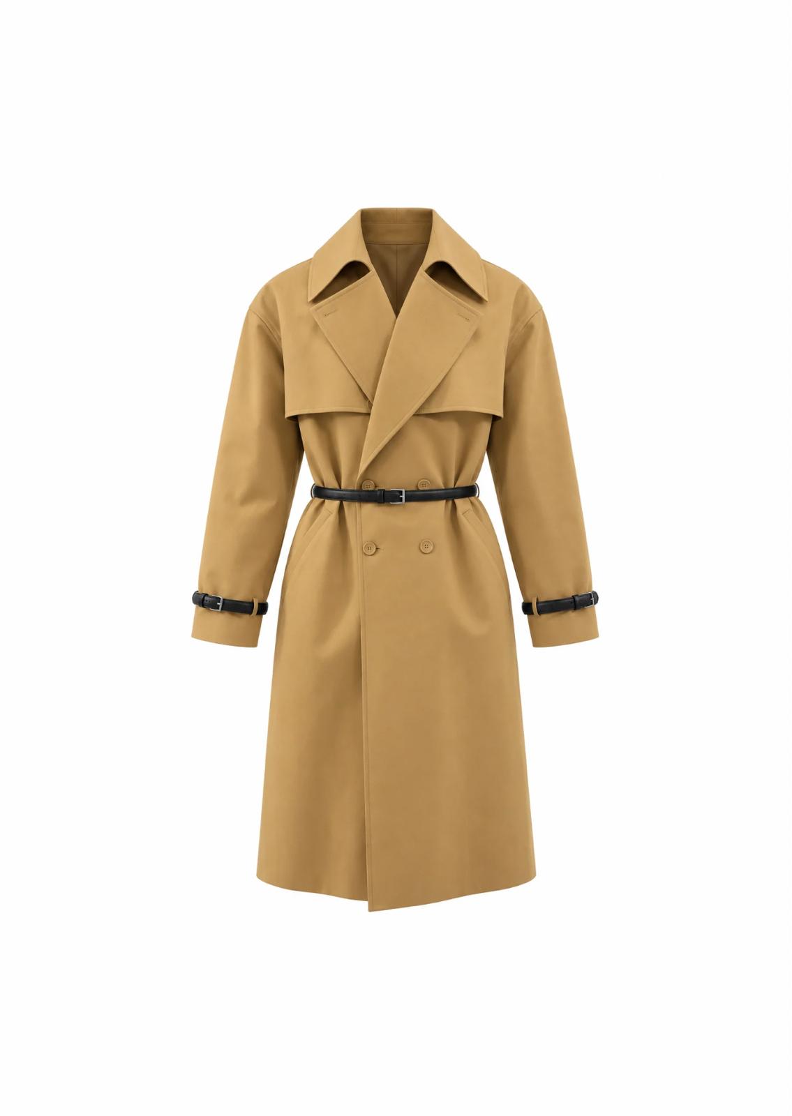 Her Overthought Trenchcoat
