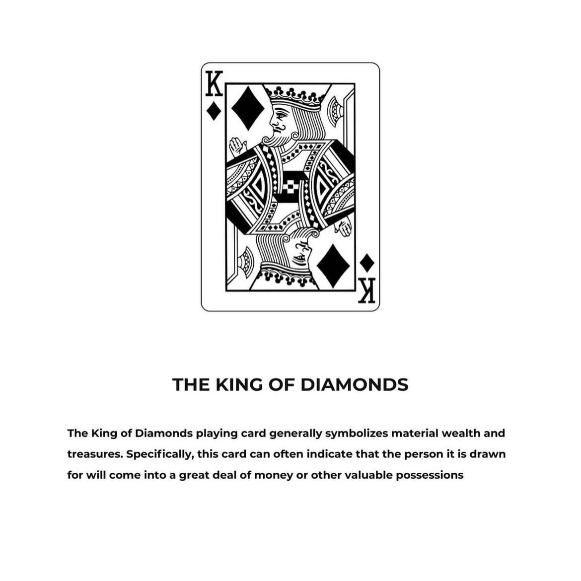 THE KING OF DIAMONDS
