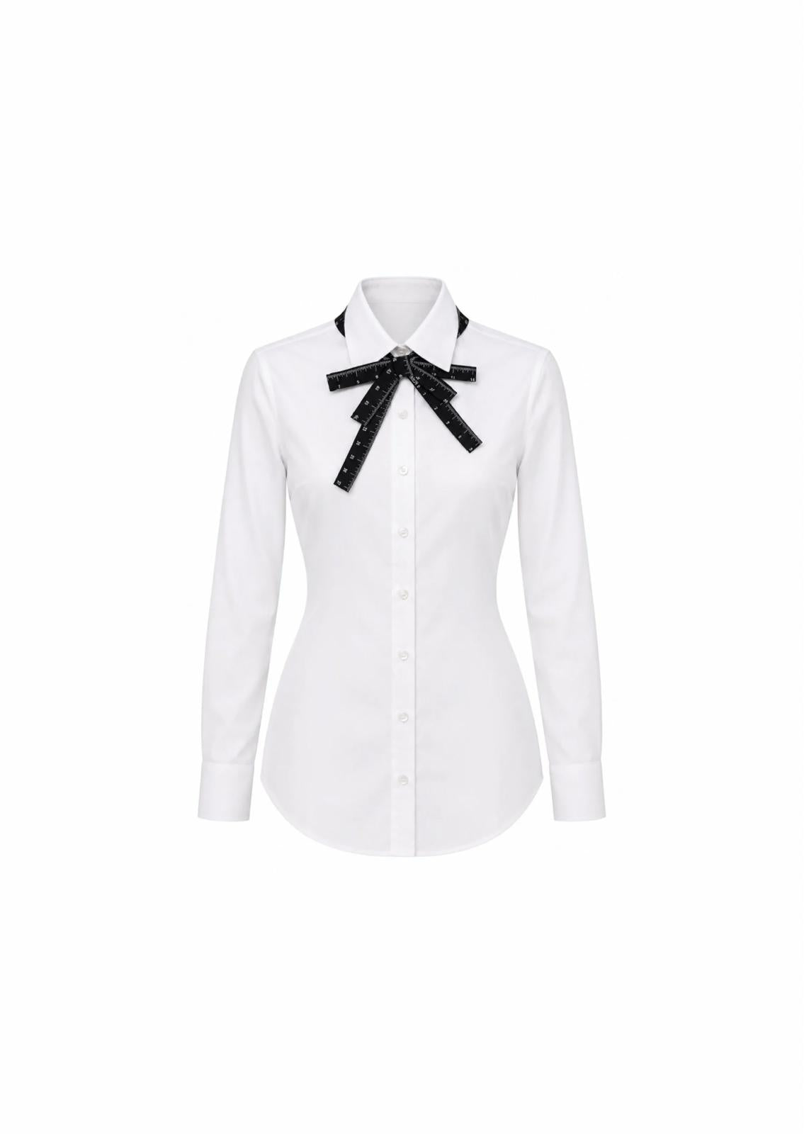Sa chemise de pensées de mesure
