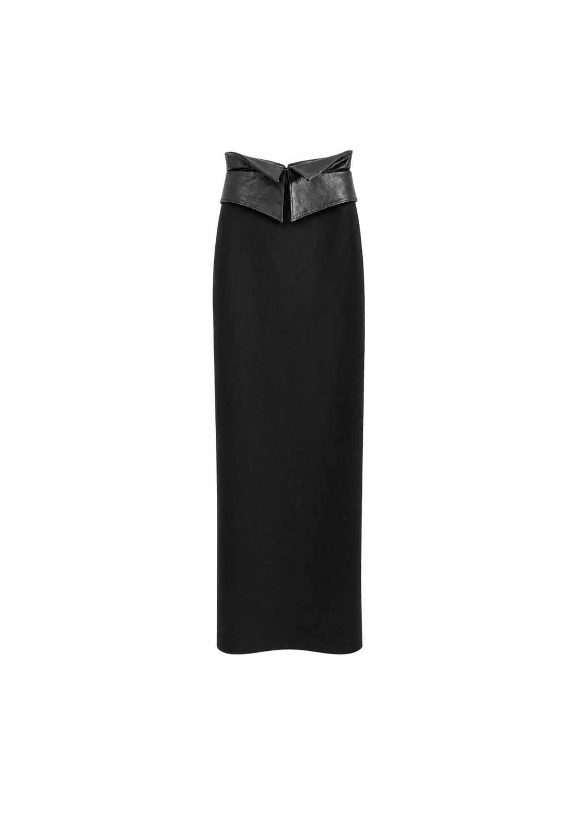 The Double Thought Skirt
