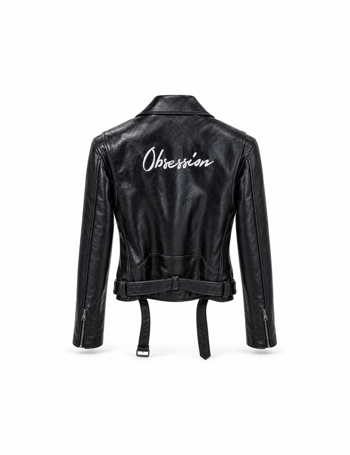Her Obsession Biker Jacket
