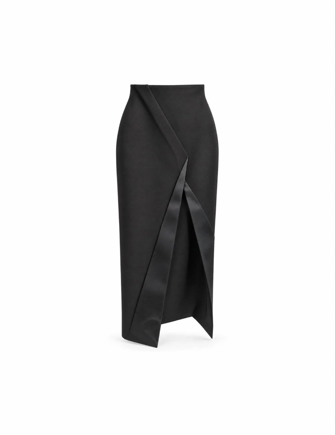 Reversed Blazer Skirt

