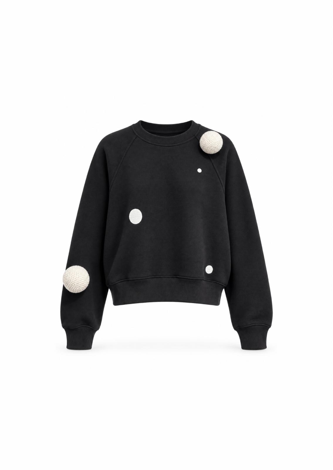 The Polka Thought Sweatshirt
