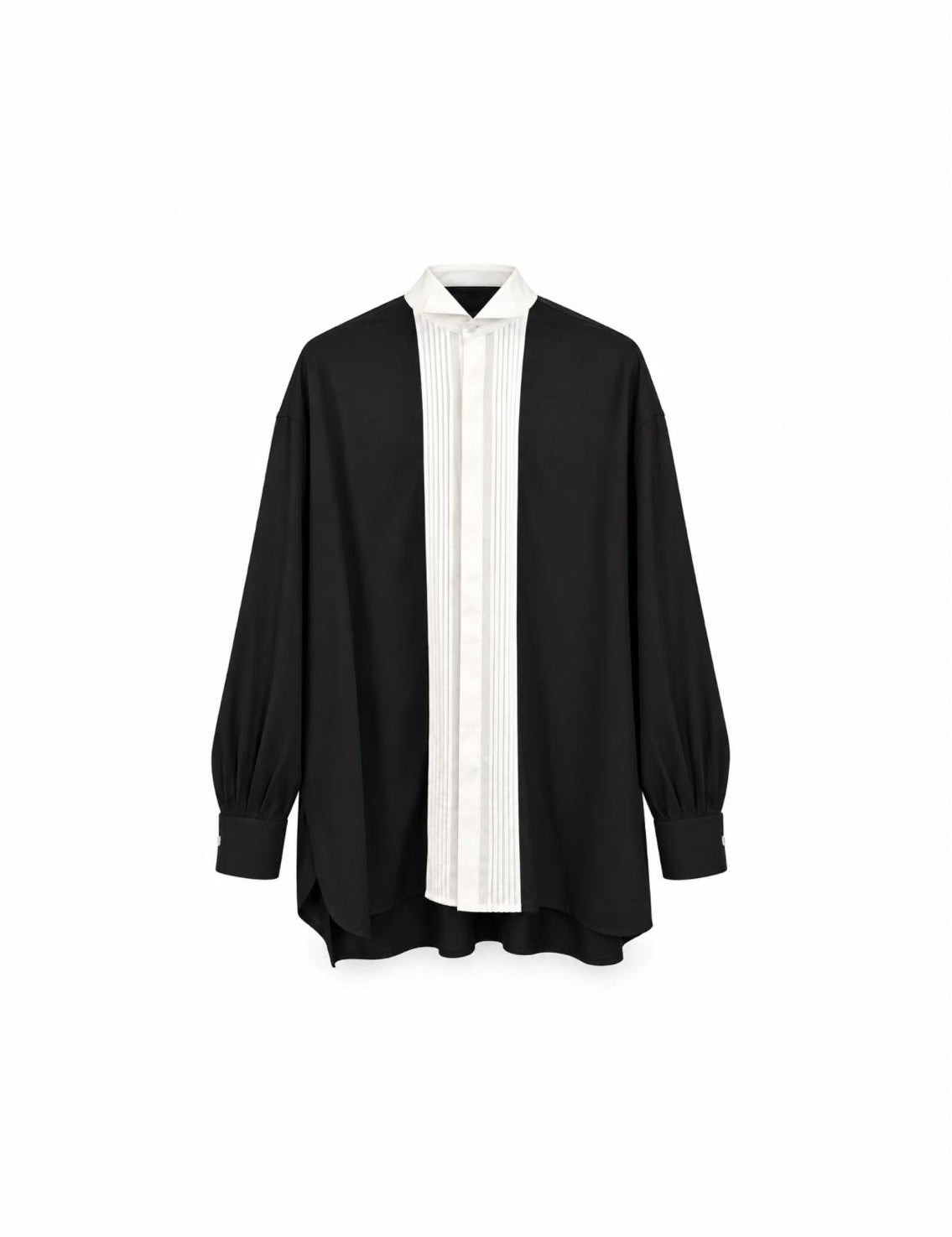 His Black And White Methodology Shirt
