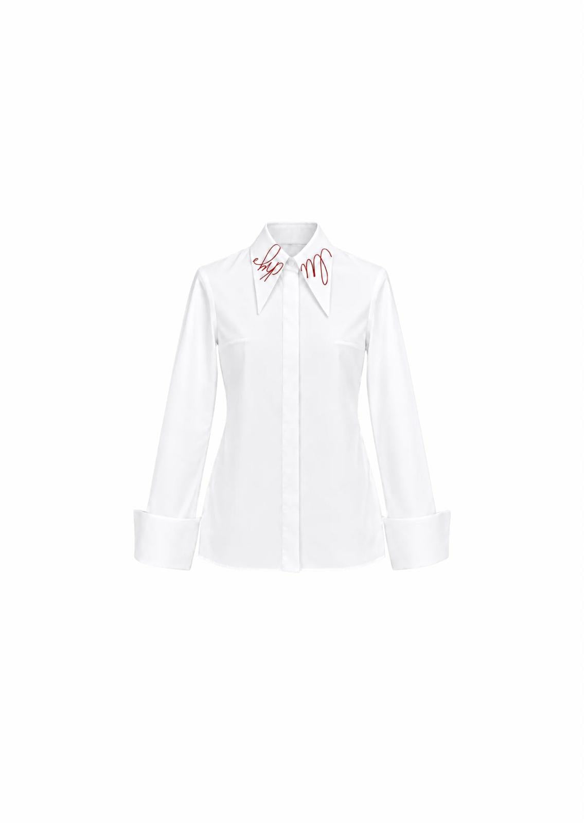 Chemise à visage caché

