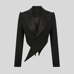 The One-Sided Story Blazer
