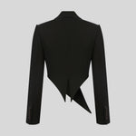 The One-Sided Story Blazer
