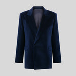 His Velvet Issue Blazer
