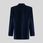 His Velvet Issue Blazer
