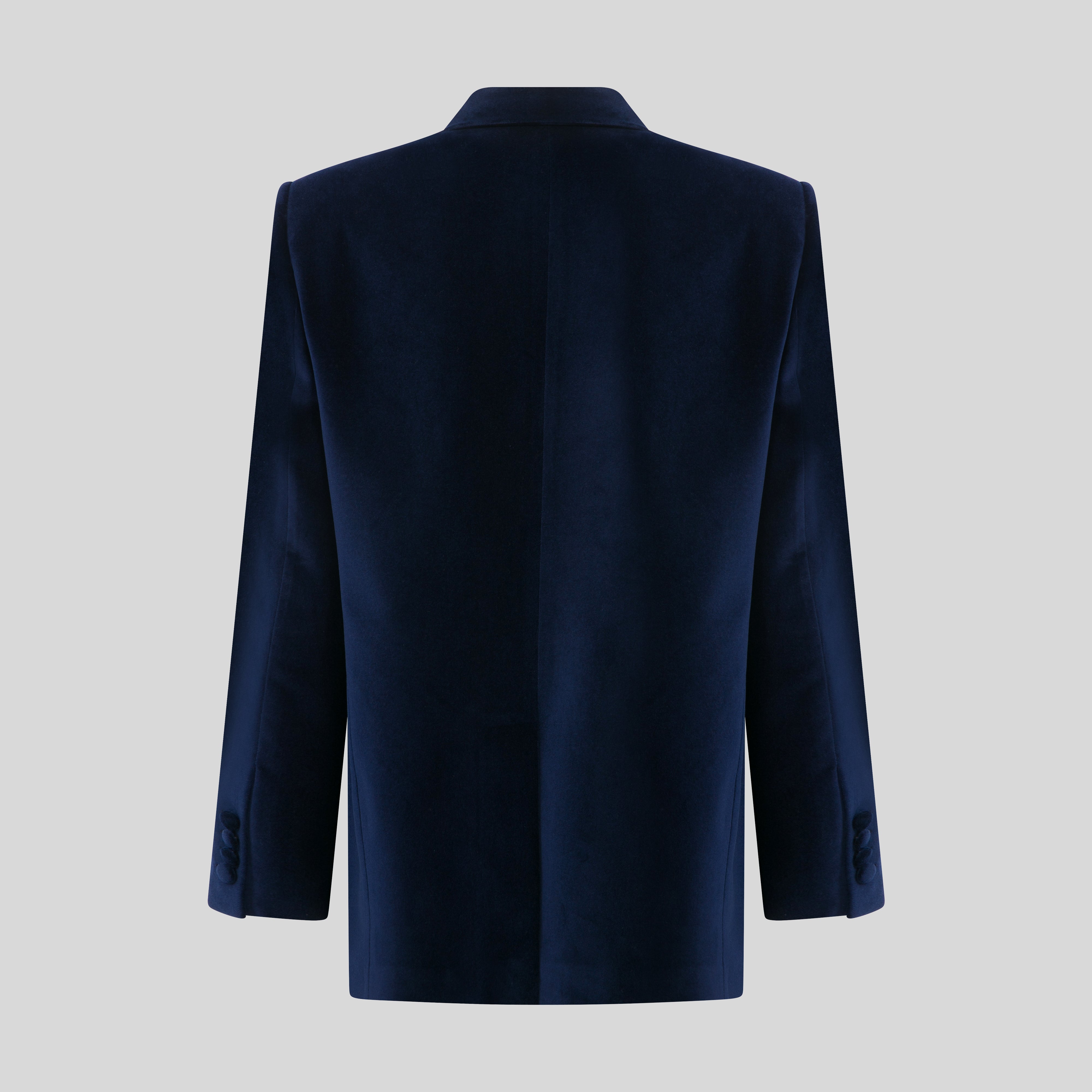 The Velvet Issue Blazer
