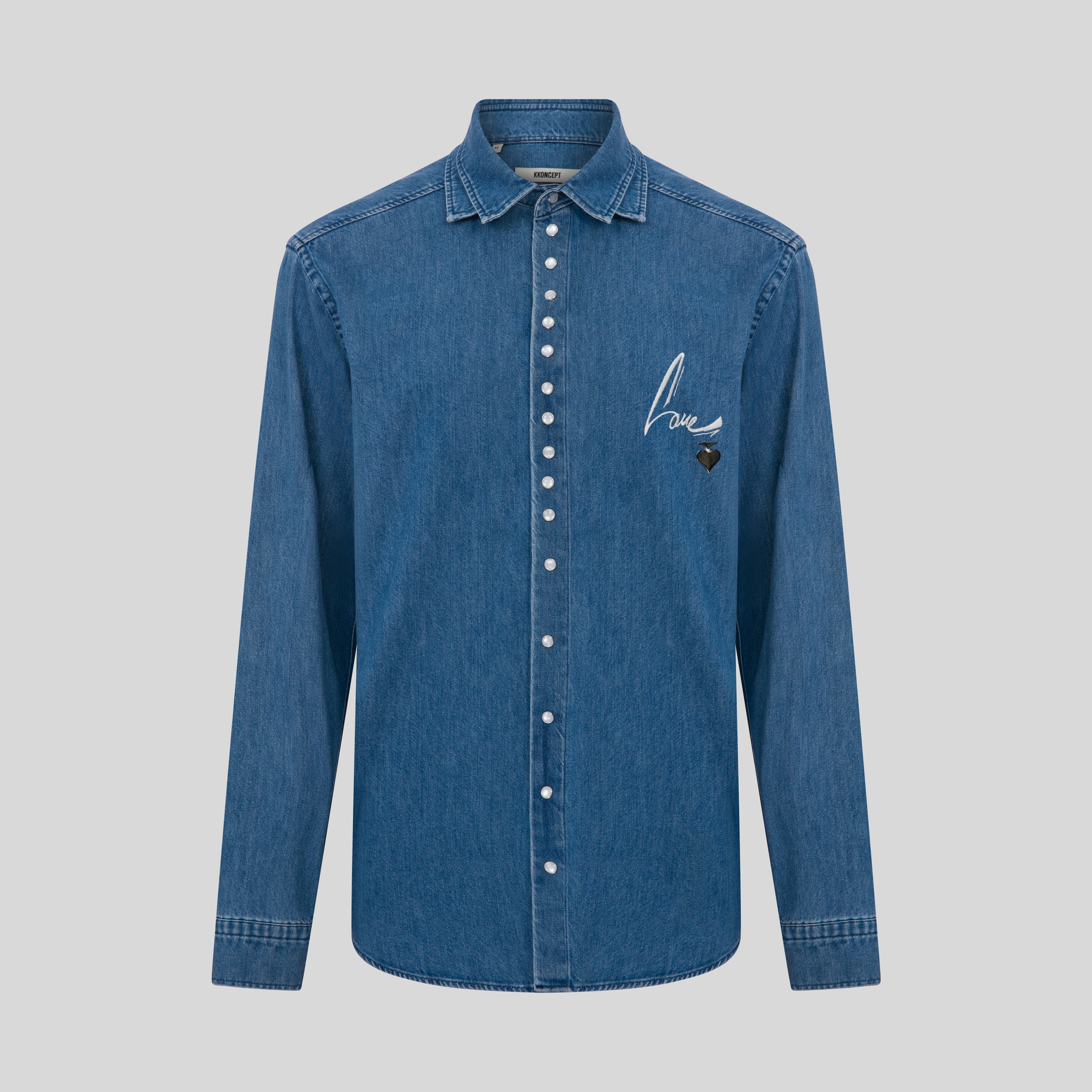 The Little Love Denim Shirt
