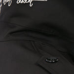 Words Unspoken Trench Coat
