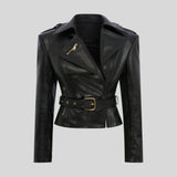 Midnight Doctrine Biker Jacket
