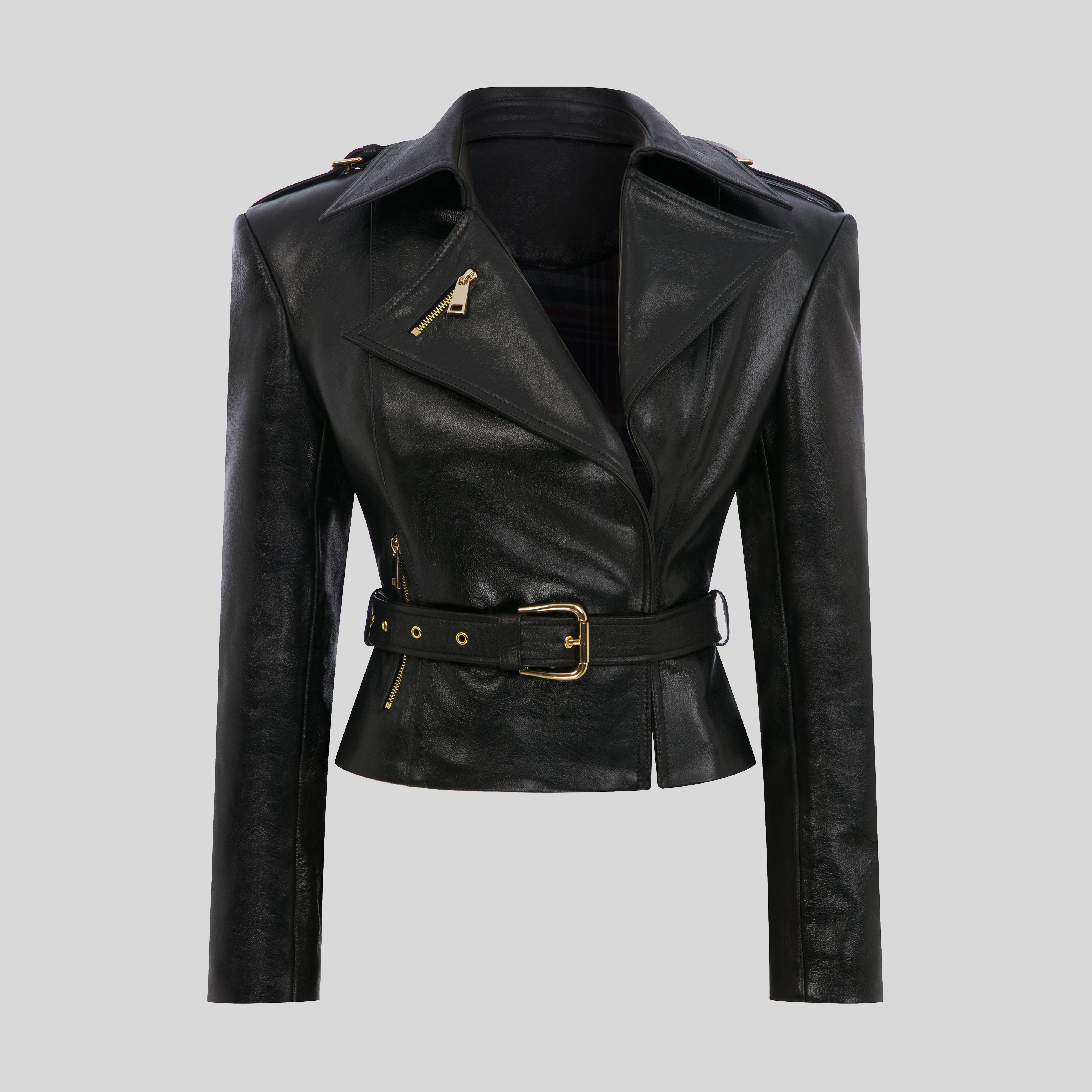 Midnight Doctrine Biker Jacket
