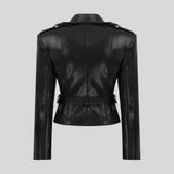 Midnight Doctrine Biker Jacket
