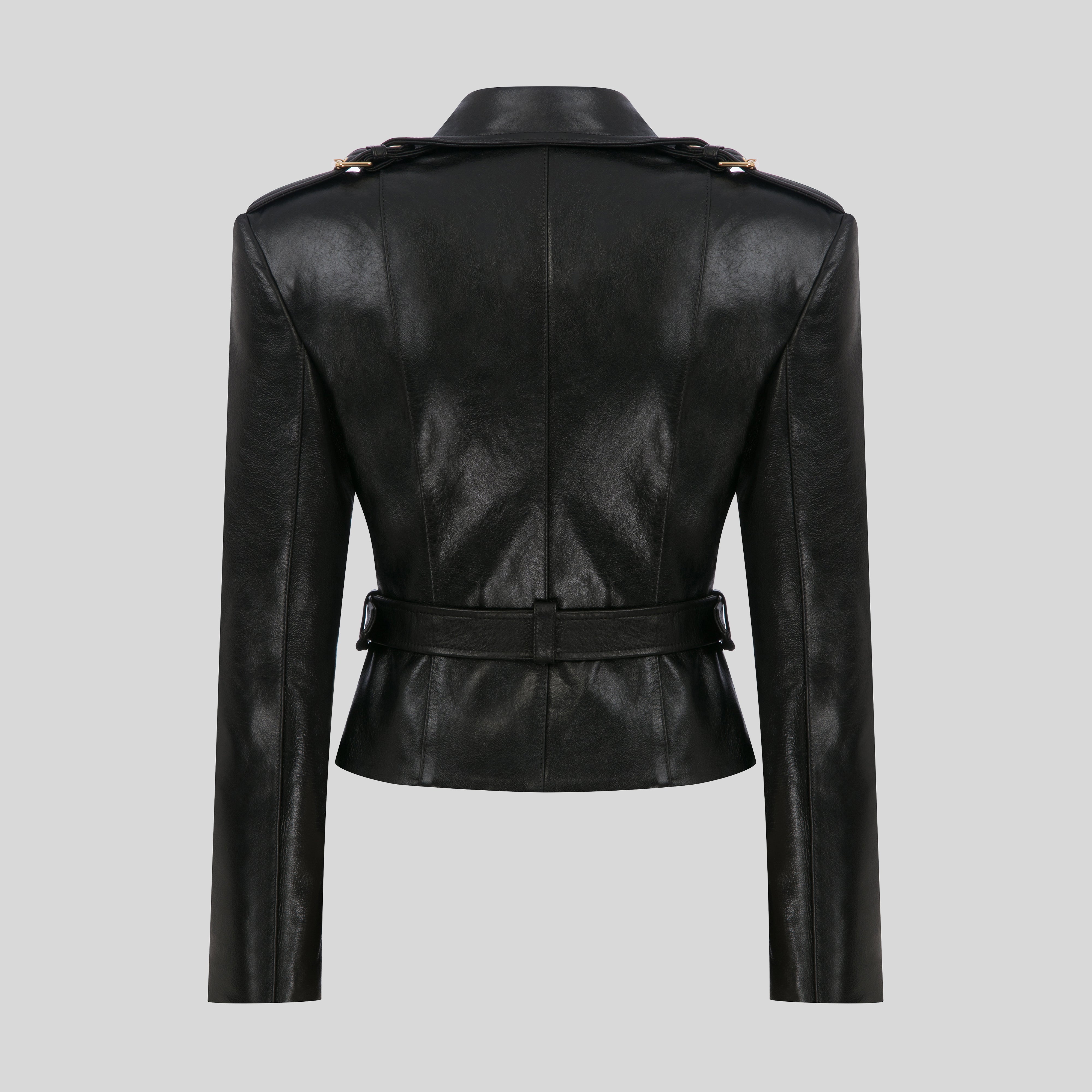 Midnight Doctrine Biker Jacket

