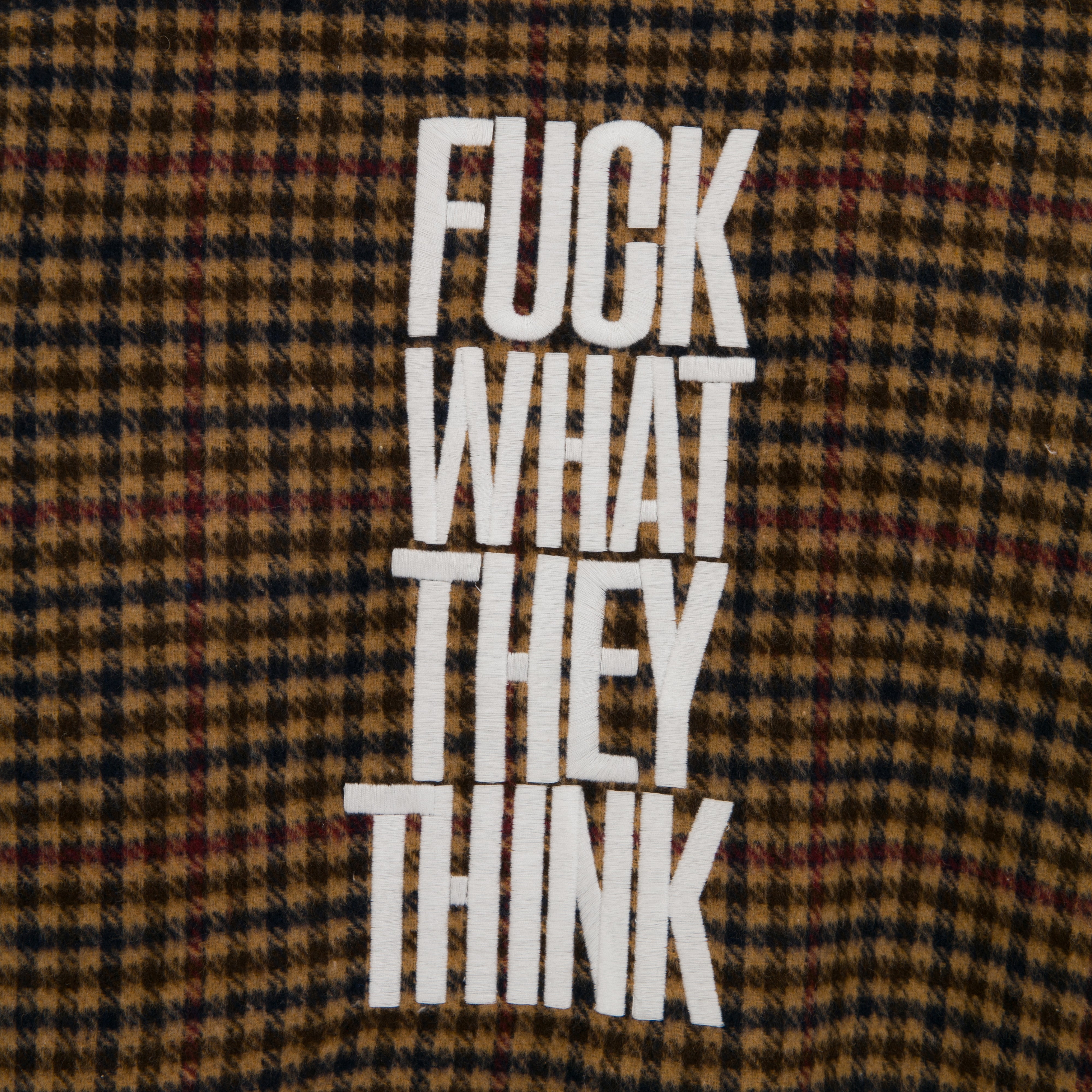 Her Thoughts Leather Jacket
