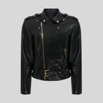 Old Soul Biker Jacket
