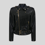 Old Soul Biker Jacket
