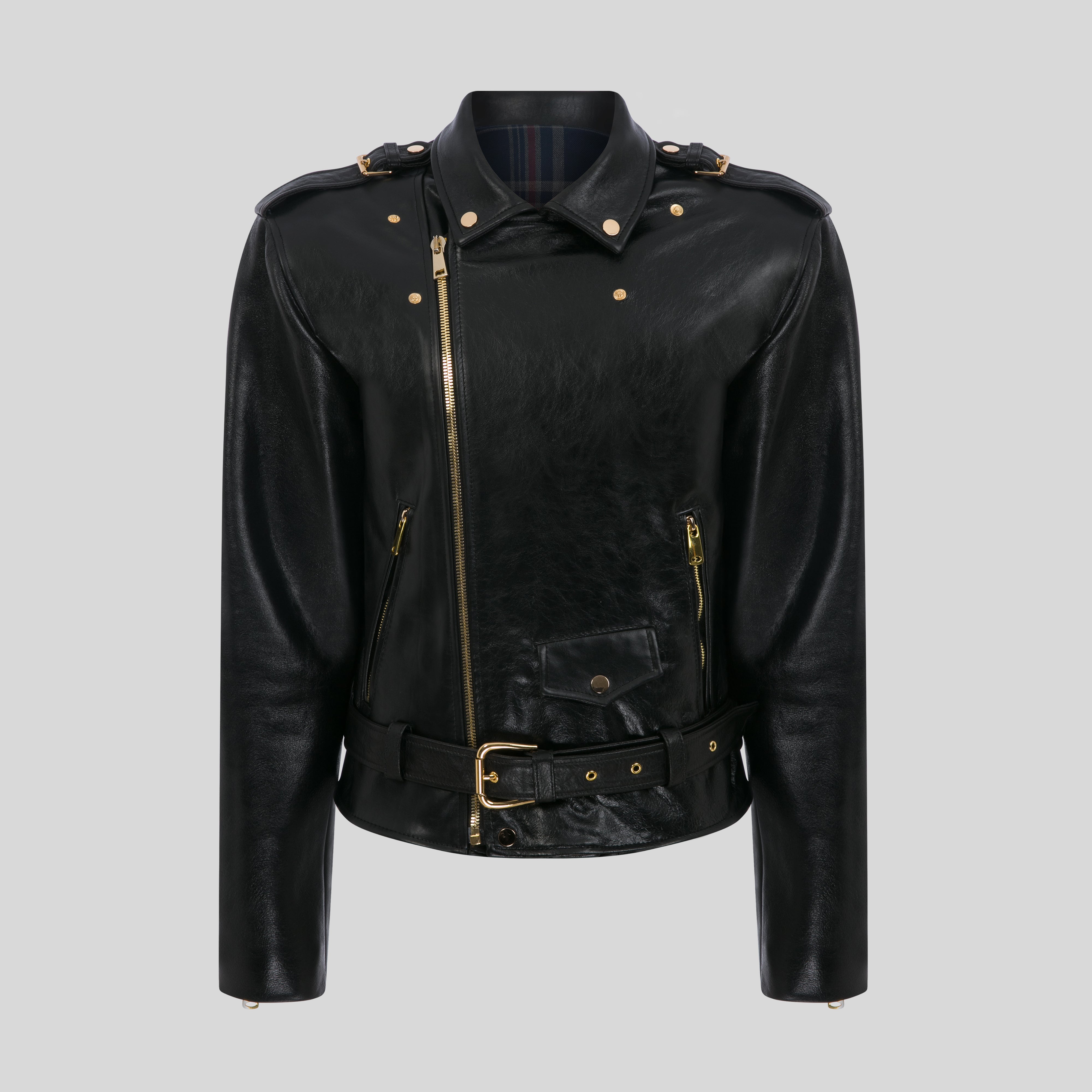 Old Soul Biker Jacket
