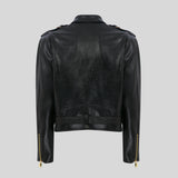 Old Soul Biker Jacket
