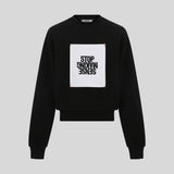 The None Sense Sweatshirt
