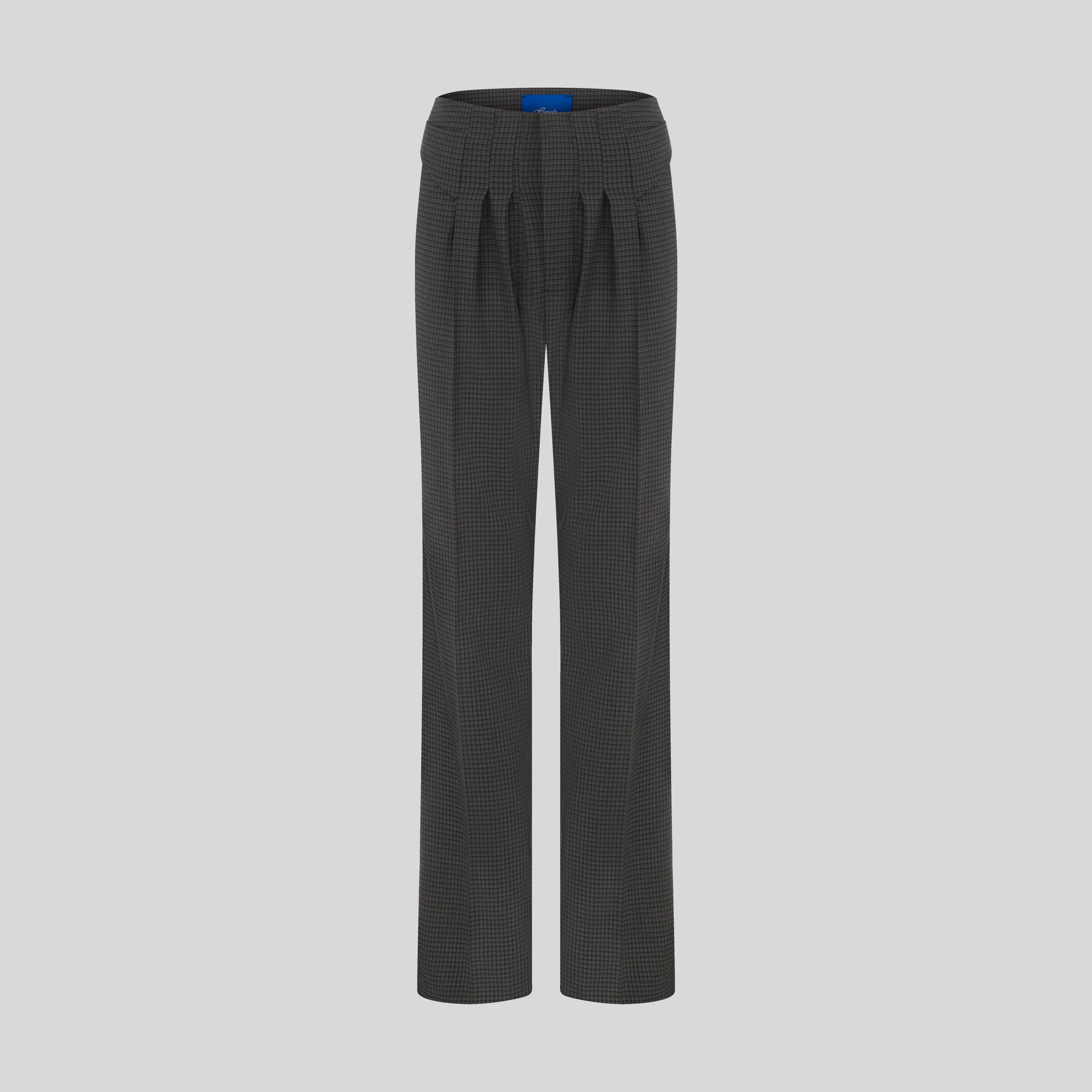 Pleat Game Pants
