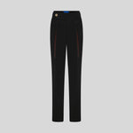 The Leather Pleated Pants
