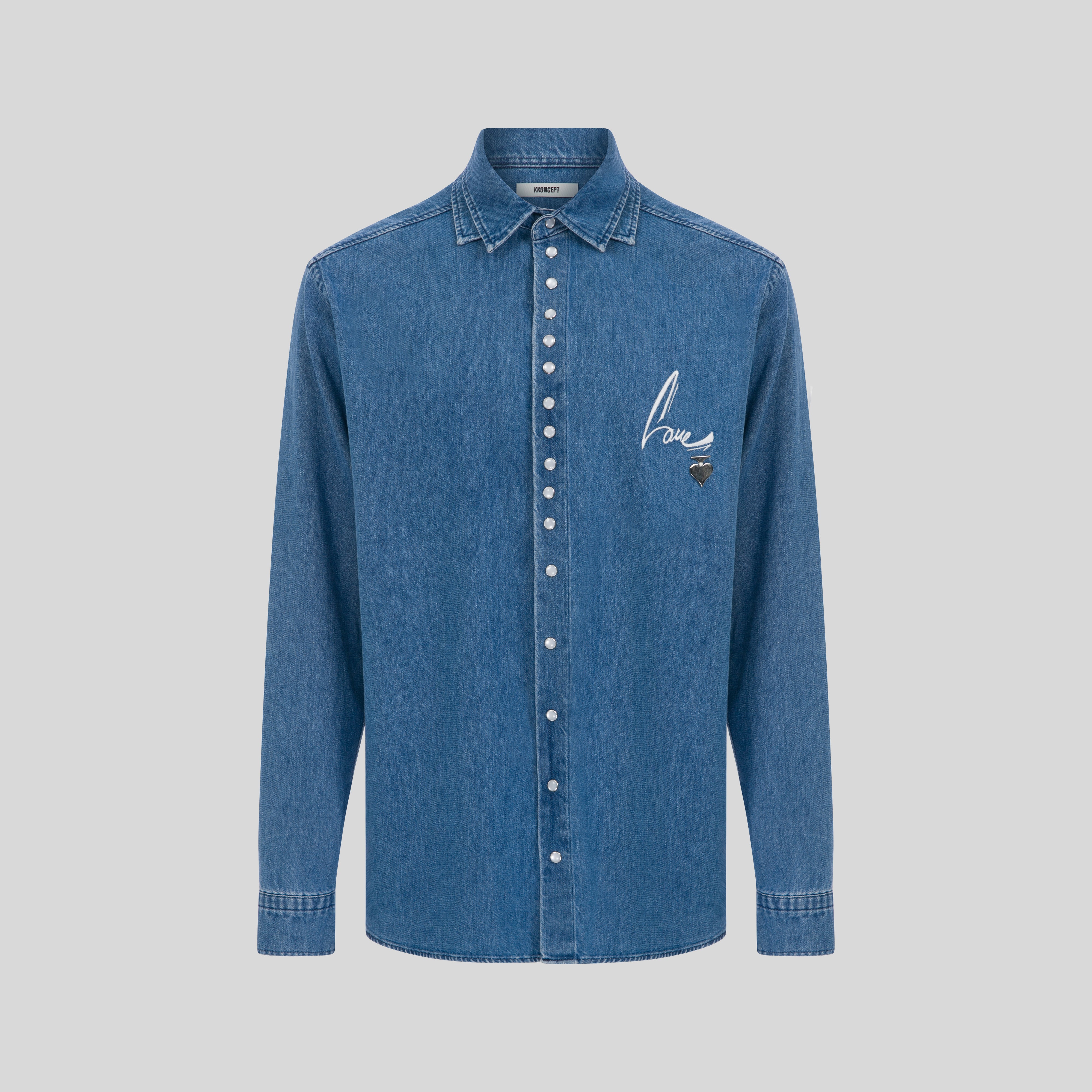 The Little Love Denim Shirt
