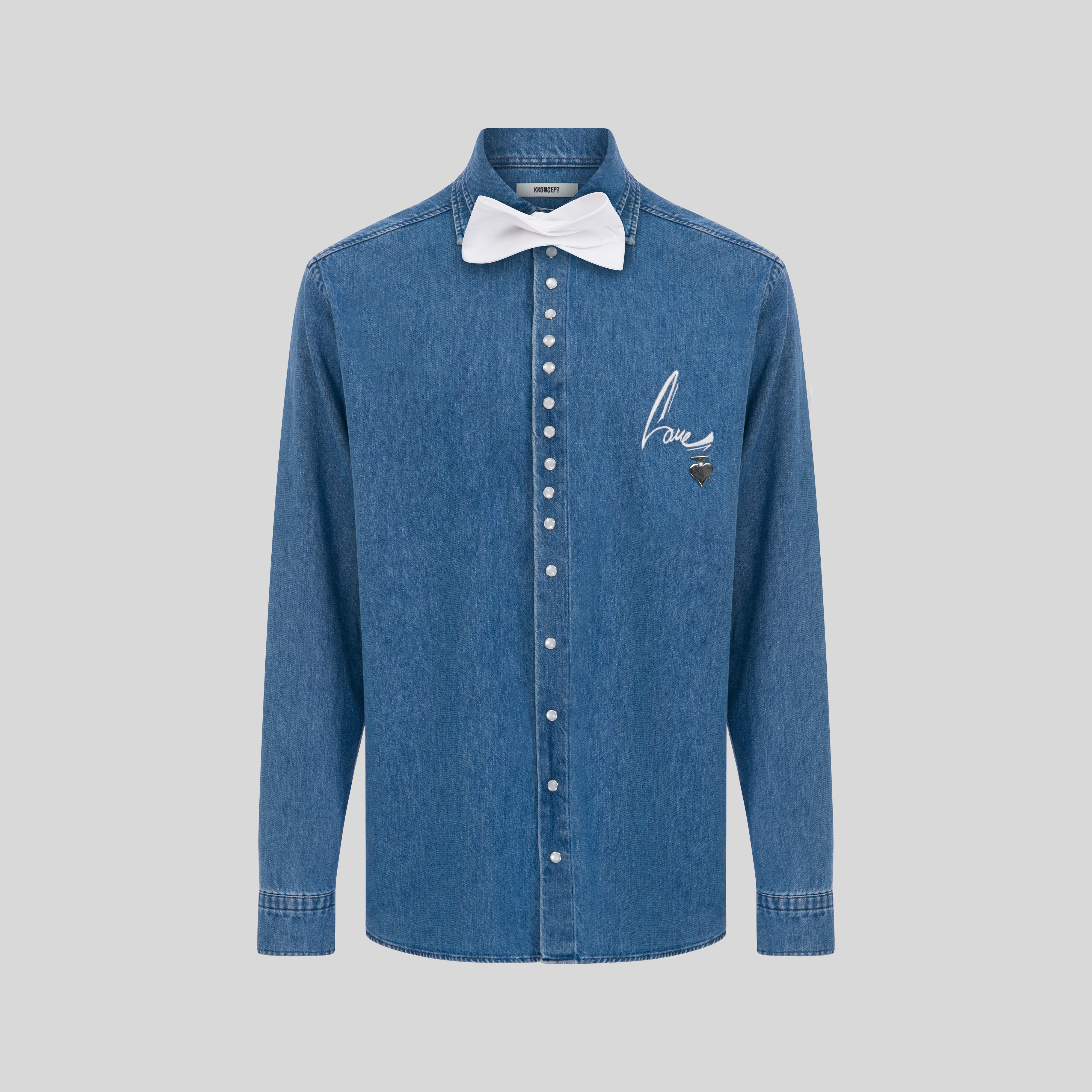 The Little Love Denim Shirt
