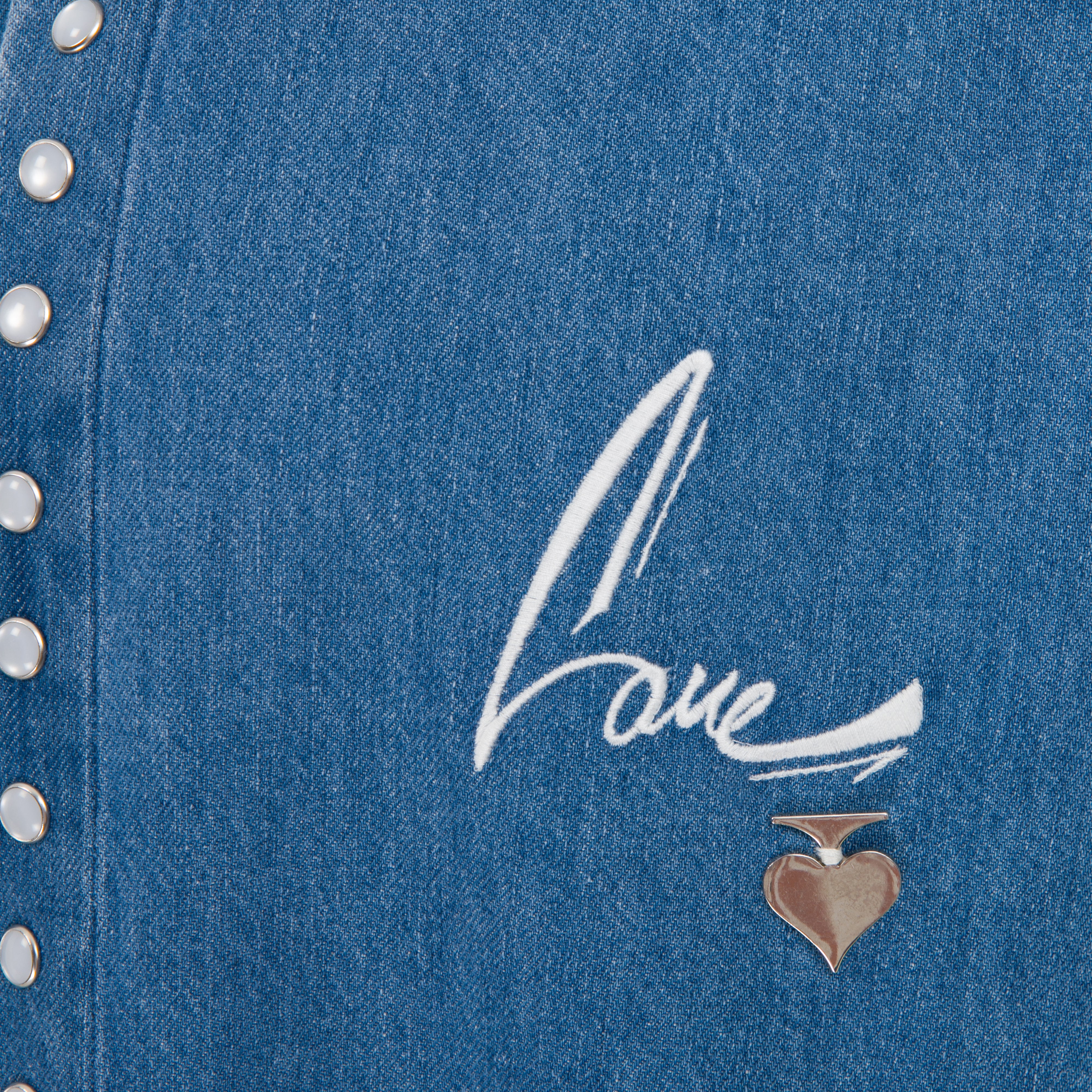 The Little Love Denim Shirt

