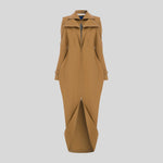 معطف ترنش سيمفوني غير مكتمل
