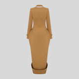 معطف ترنش سيمفوني غير مكتمل
