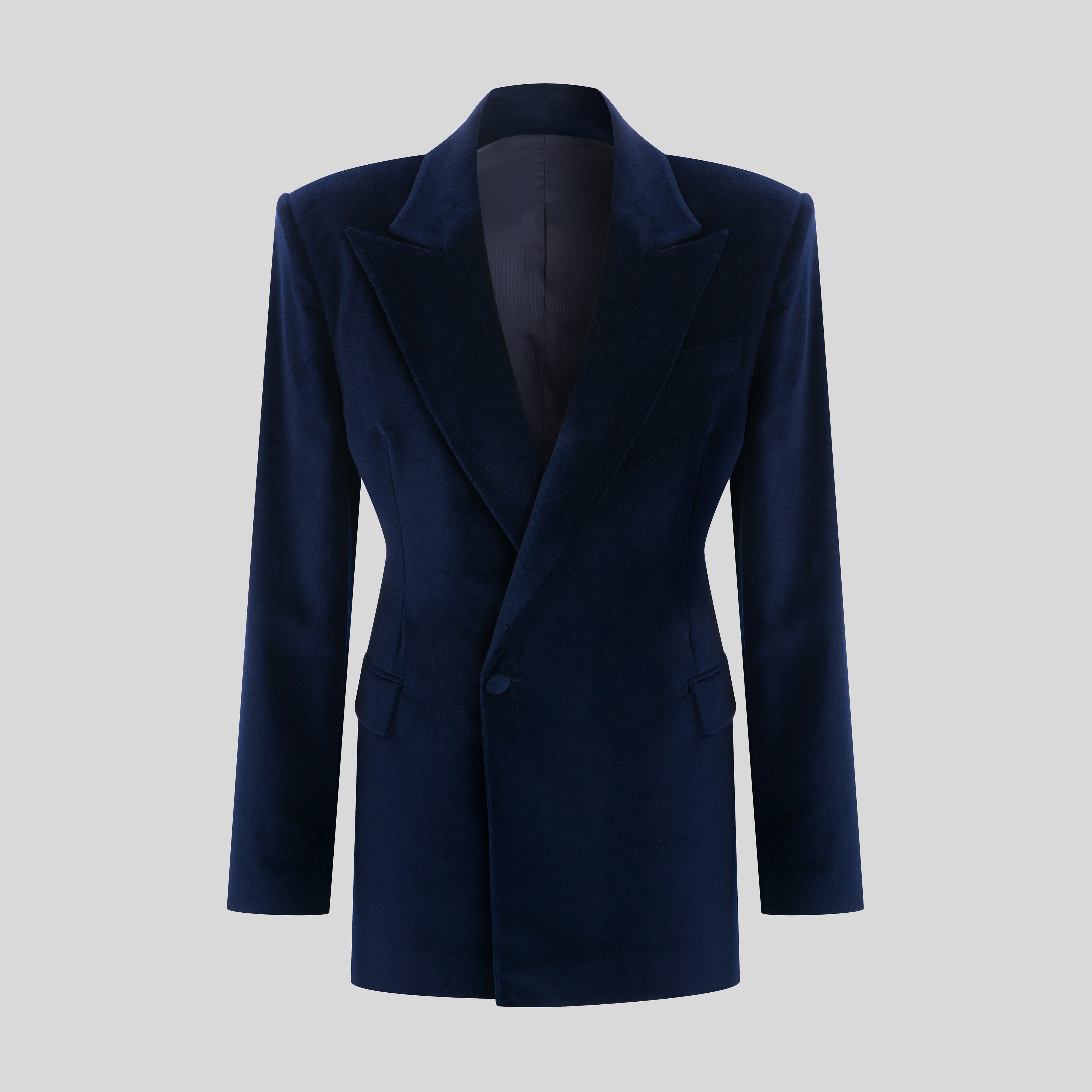 Her Velvet Issue Blazer
