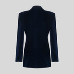 Her Velvet Issue Blazer
