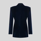 Her Velvet Issue Blazer
