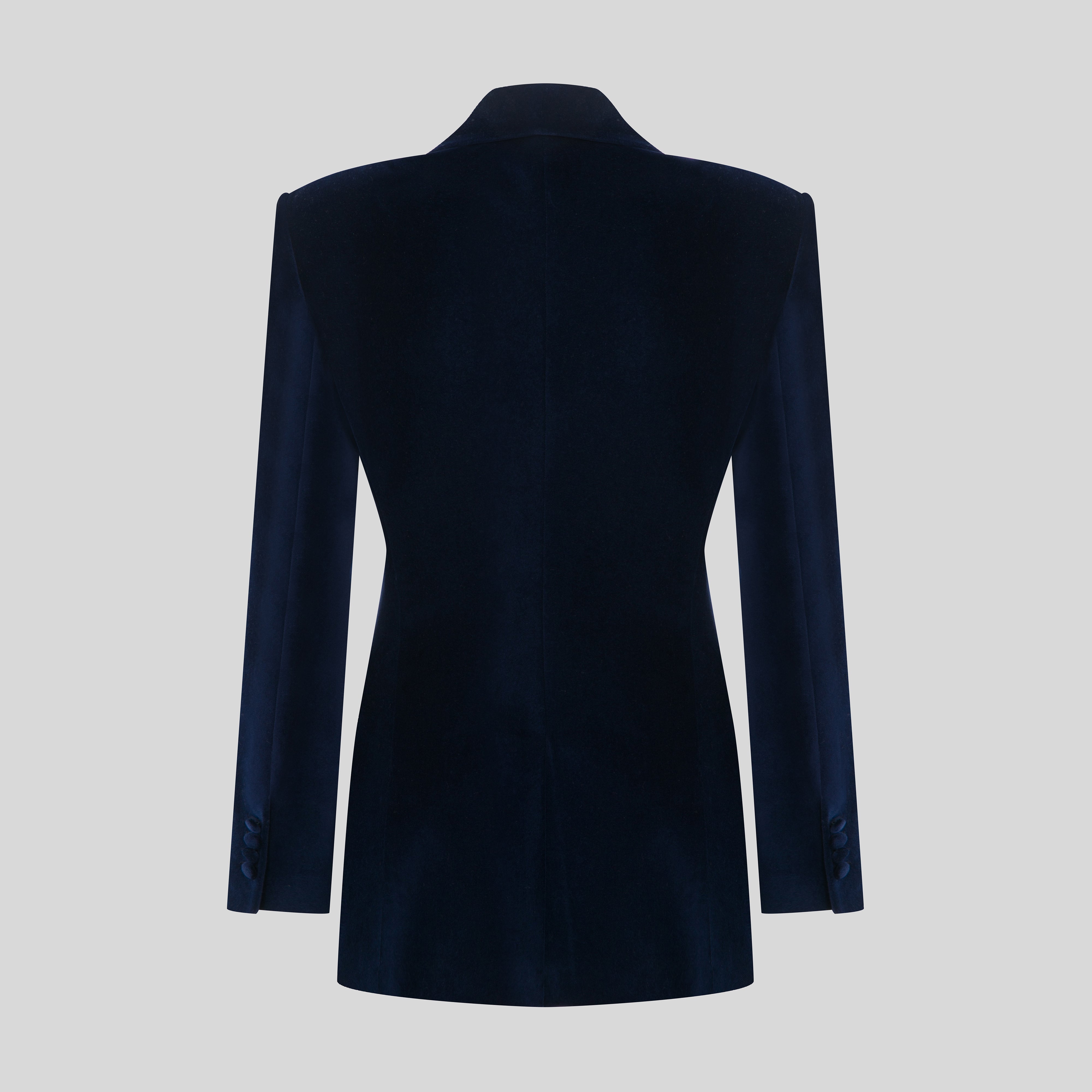 Her Velvet Issue Blazer
