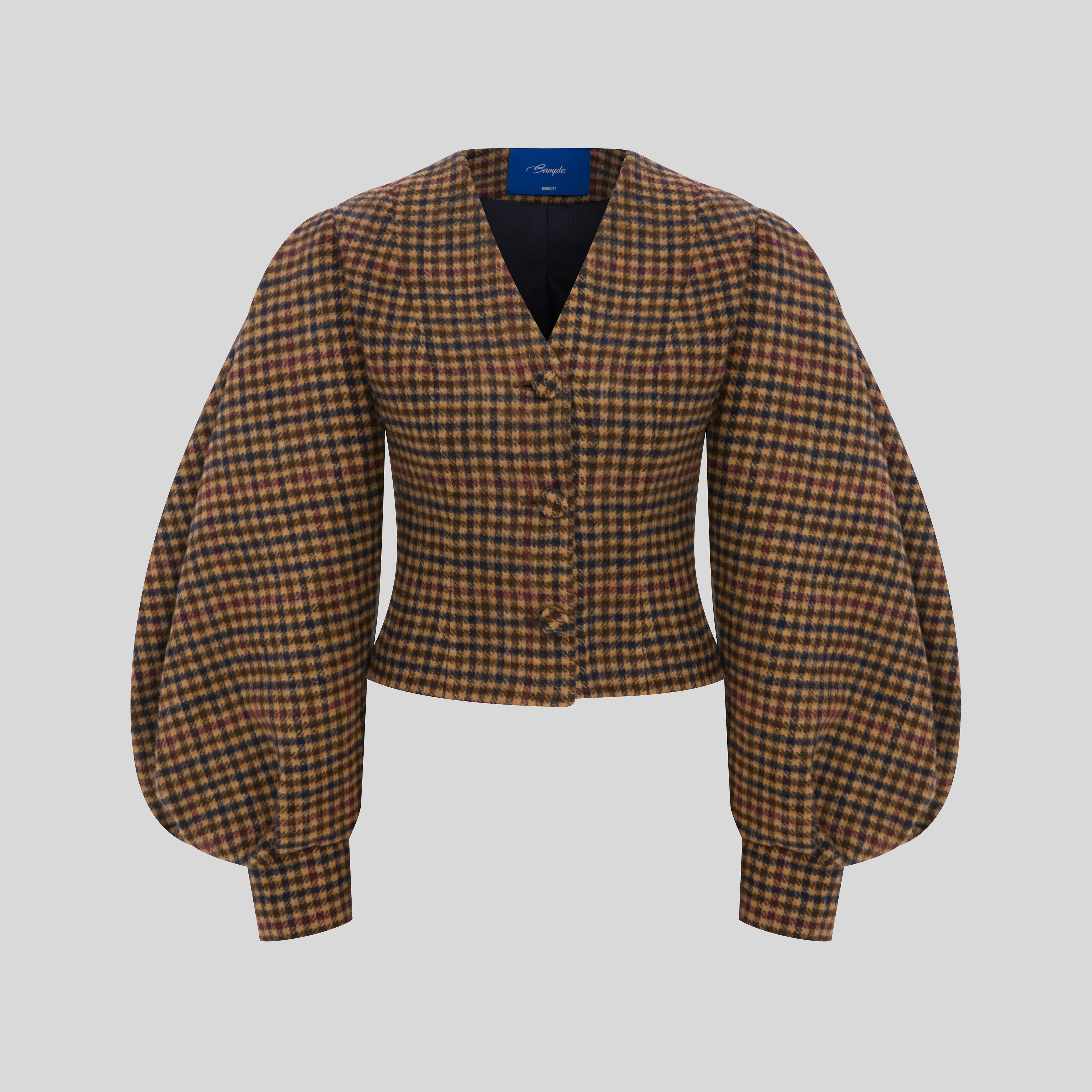 La Beauté De L'inconnu Jacket
